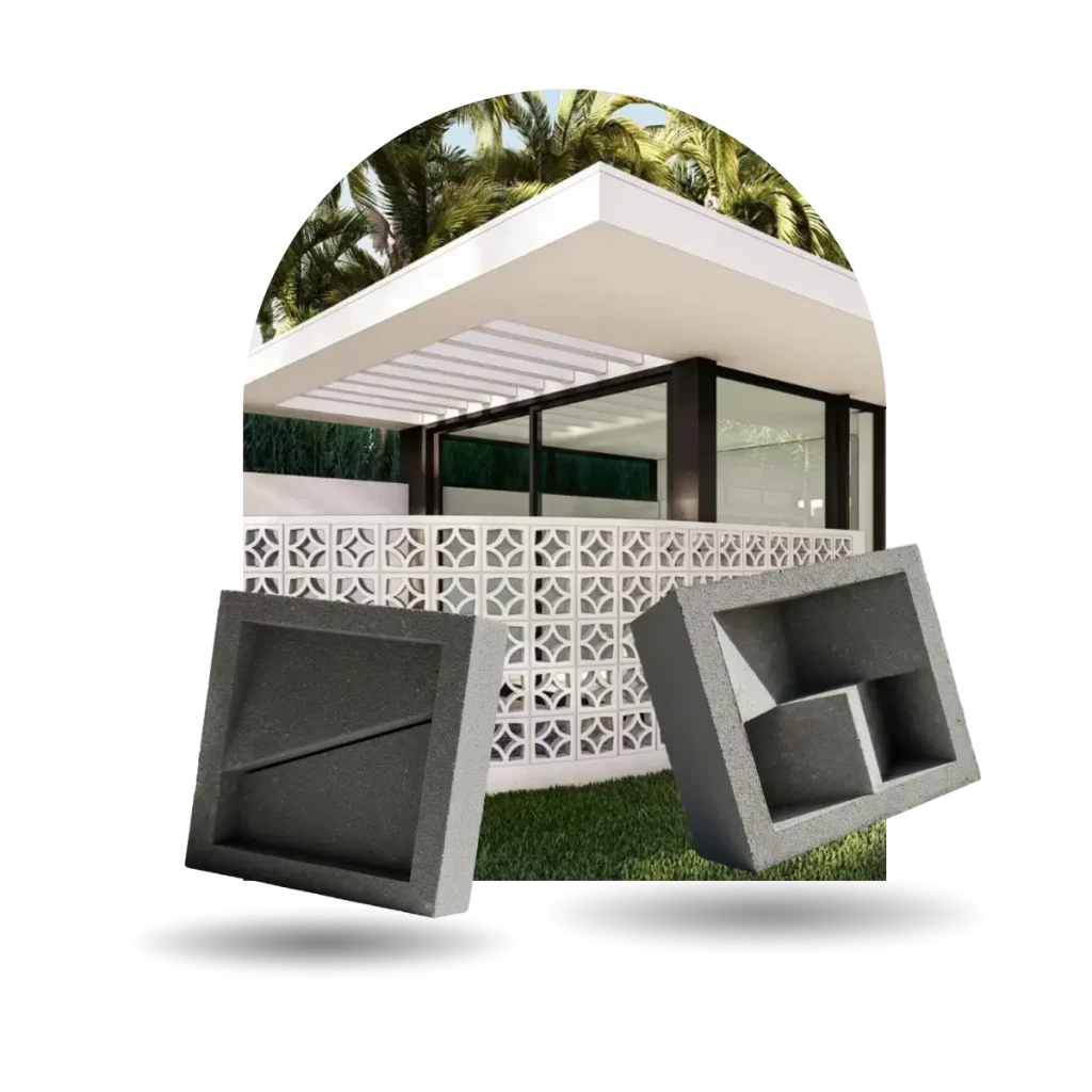 roster beton untuk desain rumah cantik unik elegan